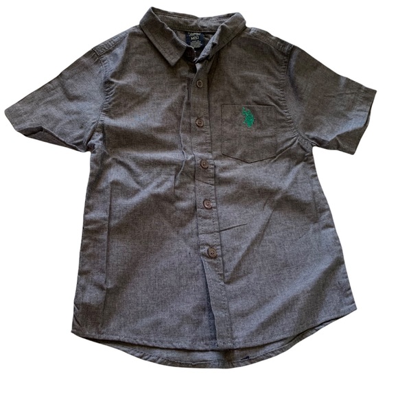 US Polo Assn. Boys 3-Piece Tshirt Polo Jeans Pant Set 3pc Outfit 5-6 - Picture 4 of 5